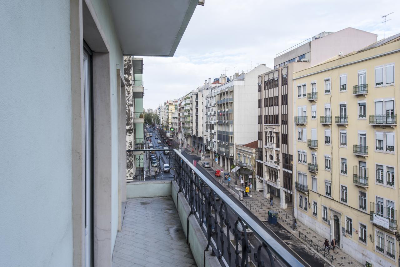 Almirante Top Floor / Almirante Reis Avenue Lisbon Luaran gambar